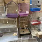 اقفاص وصناديق مستخدمه ونظيفه للبيع