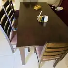 طاولة طعام سفرة مع كراسي
