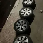 جنوط كابرس بيتزا اصلي وكاله طقم 4