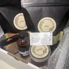 حناء وسدر المدينه   ونواه التمر وزيت السمسم وقطران