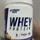 وأي بروتين بنكهة مافن بلو بيري