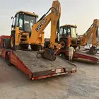 Bucklouder JCB and Telehender JCB bobcat for rent