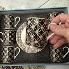 أطقم فناجين قهوة تركي او اسبريسو جديده لمحبي التميز والتفرد