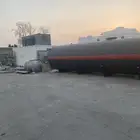 خزان حديد كبير