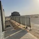 شنكو ساتر مباني طول 37متر
