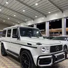 ميرسيدس G63 المديل 2014 العدد 240 الف