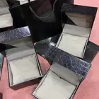 6 علب ساعه معاها 4 اكياس غير مستعمله