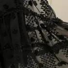 فستان اسود جديد لم يستخدم