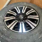 طقم جنوط باترول اصلي
