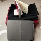 محفظة كارتير رجالية جديدة واصلية 6 جيوب كامل المرفقات