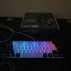 كيبورد قيمنق ب عده انوار للازرار   الكيبورد استجابته كويسه