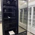 فريزر بانكول 2 باب زجاج 126