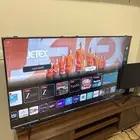 شاشه سامسونج 65 بوصه وحامي شاشه 65 و شاشة ال جي 70 مكسوره