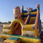 زحليقه اطفال نظيفه للبيع معها ماطور كهرباء ياباني نظيف