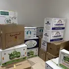 كراتين استخدمت للنقل 45 كرتون