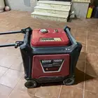 مولد كهرباء 8000 واط كاتم بنزين استخدام شهر فقط