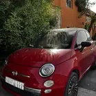 Fiat 500 2017   Red   Special Number Plate