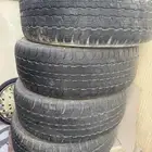 كفرات دنلوب مقاس 17 للبيع