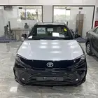 كامري 2025 نص فل LE بنزين اسود