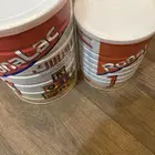 حليب رونولاك للبيع واحد كبير وواحد وسط