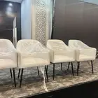 تاجير كراسي طاولات كنب جلسات مكيفات كراسي بار طاولات هاي تي