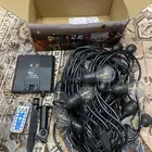 عقد لمبات على الطاقة الشمسية