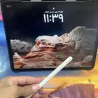 للبيع  iPad Pro 12.9  الجيل الرابع   256 GB   قلم   كفر