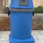 مكنسة تشفط الماء والغبار