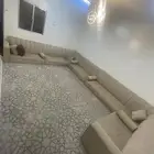 كنب بطرمه مع الفرشه والمدخل