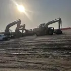 تأجير معدات بوكلين شيول رصاصه أعمال اسفلت توريد حجر صمان
