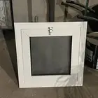 دربزين استيل باب سكريت شبابيك المنيوم