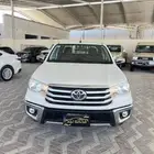 تويوتا هايلوكس 2016 بنزين قير عادي ماشي 22 الف