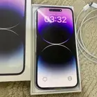 ايفون 14 برو ماكس بنفسجي نظيف