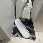رف مغسله ومرايه. ودريشه