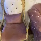 كنب ارضي وكنب عالي ومكرويف وطابعه