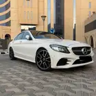مرسيدسC200 AMG 2019 جفالي زرار فل كامل قمة في النظافة