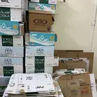 للبيع   كراتين مستعملة بحالة ممتازة