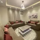 شقه غرفتين فاخره جديده اثاث فندقي