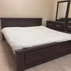 غرفة نوم جديده استعمال خفيف 6 قطع