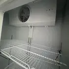 ثلاجة مطعم زجاج 2 باب و2 مكيفات أسبلت