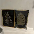 برواز حائط على شكل شجره مذهب