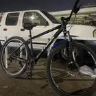 سيكل ترنكس مقاس 29 لون اسود شبه الجديد حاله منتزه