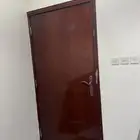 أبواب خشب أصلي