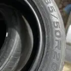 كفرات مستخدمه نظيفه مقاسات مختلفه