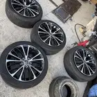 جنوط كامري مقاس 18 اصلي وكالة