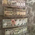 عملات سعوديه قديمه بي جميع انواعها مختله الانواع