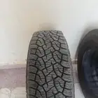كفرات ربع حجري كومهو وجنوط برايد