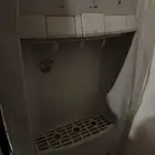 برادة مويه البارد يسرب وتلفزيون بدون كسر فقط تغبيش