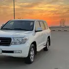 لاندكروزر جي اكس 2009 نظيف فل كامل