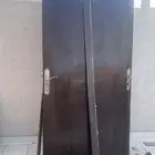 أبواب خشب قشر سنديان مع الحلق